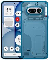 SIM Free Nothing Phone (4a) 5G 256GB AI Mobile Phone - Blue