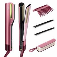 Shark SilkiPro Straightener and Dryer - Rose Petal