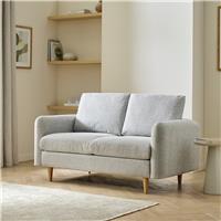 Argos Home Betty Fabric 2 Seater Sofa - Natural