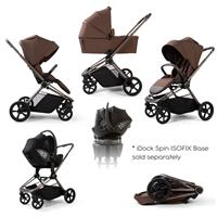 Red Kite Push Me Cruise 3-In-1 Travel System - Chestnut