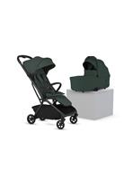 Silver Cross Nia Stroller and Carrycot - Conifer