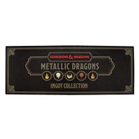 Dungeons & Dragons - Metallic Dragons 5 Piece Ingot Set Pre-Order