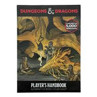 Dungeons & Dragons Players Handbook Alternate Book Cover Ingot Pre-Order
