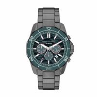Armani Exchange Men's AX1972 Gunmetal Stainless Steel Watch