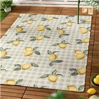 Furn Lemons Sage Green Outdoor Rug - 120 x 170cm