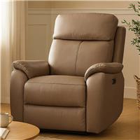 Aspire Kingsmere Power Recliner Chair - Brown