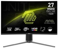 MSI MAG 27CQ6F 27 Inch 180Hz WQHD Gaming Monitor