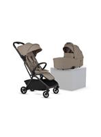 Silver Cross Nia Stroller and Carrycot - Champagne