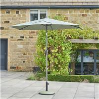 Pacific Riva 2.5m Centre-Pole Garden Parasol - Olive