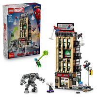 LEGO Marvel SpiderMan vs Mysterio Daily Bugle 76342 PREORDER