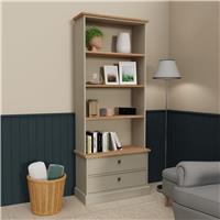 Argos Home Winchester Bookcase - Natural