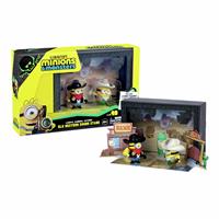 Minions & Monsters Old Western Sound Stage Figures Set