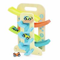 Chad Valley Wooden Track Racer Playset