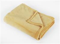 Argos Home Super Soft Fleece Throw - 150x200cm - Mustard