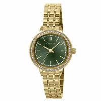 Radley Green Dial Gold Plated Stainless Steel Bracelet Watch