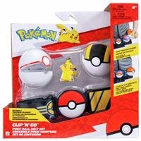Pokmon Clip 'N' Go Pikachu Belt Set
