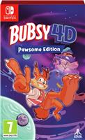 Bubsy 4D Pawsome Edition Nintendo Switch Game Pre-Order