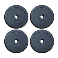 HXGN Vinyl Standard Weight Plates - 4 x 1.25kg