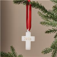Argos Home 2026 Remembrance Cross Hanging Christmas Ornament