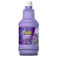 Flash Power Spray Mop 1.25 Litre Lavender Refill