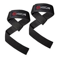 HXGN Neoprene Weightlifting Straps - Pack of 2