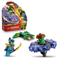 LEGO NINJAGO Nya vs. Mutation Monster Spinner 71849 PREORDER