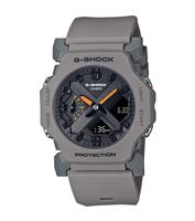 Casio G-Shock Black Dial Grey Strap Digital Analogue Watch