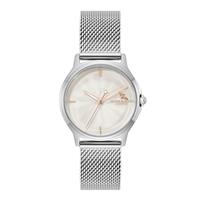 Olivia Burton Stainless Steel Silver Mesh Strap Watch