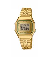 Casio Stainless Stee Gold Colour Vintage Digital Watch