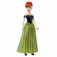 Disney Frozen Singing Anna Fashion Doll