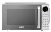 Haden 900W 23L Standard Microwave 214706 - Silver