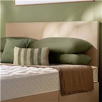 Silentnight Milan Kingsize Headboard - Sandstone