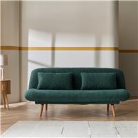 Habitat Bean Fabric Clic Clac Sofa Bed - Teal