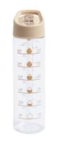 Home Beige Tracker Sipper Water Bottle - 700ml