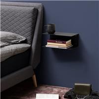 Furniture To Go Joliet 35cm Floating Shelf - Black