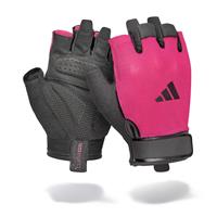 Adidas Pink Essential Training Gloves - Small