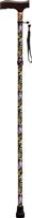 Aidapt Folding Walking Stick - Patterned 2