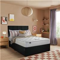 Silentnight Marlow 1000 Pocket Memory Superking 2 Drawer Divan Bed - Charcoal