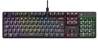 GXTrust 871 Zora Wired Mechanical Gaming Keyboard - Black
