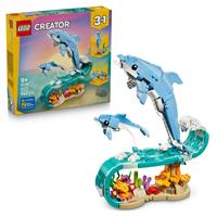 LEGO Creator 3in1 Sea Animals: Dolphins Toy 31385 PREORDER