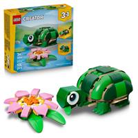 LEGO Creator 3in1 Turtle with Water Lily Toy 31377 PREORDER
