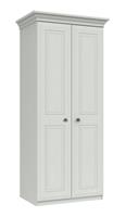 Rendlesham 2 Door Wardrobe - White