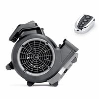 Vacmaster Cardio54 Fitness Floor Fan with Remote Control and Mounting Adaptor