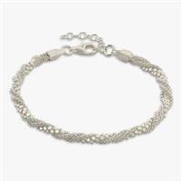 Revere Sterling Silver Bold Braided Bracelet