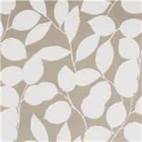 Argos Home Polycotton Floral Leaf Beige Pillowcase