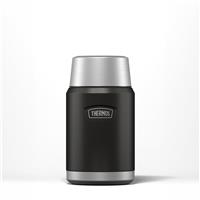 Thermos Icon Black Food Flask - 710ml