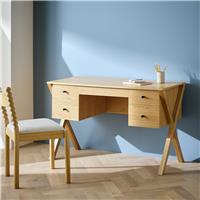 Habitat Harlene Desk - Oak