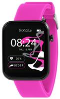 Tikkers Series 13 Bright Pink Strap Smart Watch