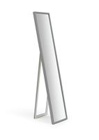 Argos Home Full Length Cheval Mirror - Grey