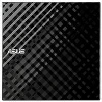 Asus Slim External DVD Writer - Black